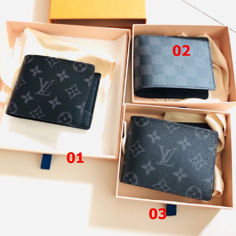 Brandname_bysweet กระเป่า New Lv men wallet  02