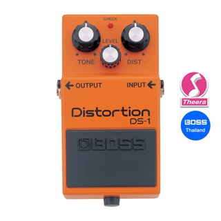 BOSS DS-1 DISTORTION เอฟเฟ็กต์กีตาร์ BOSS รับประกันจากศูนย์ตัวแทนประเทศไทย