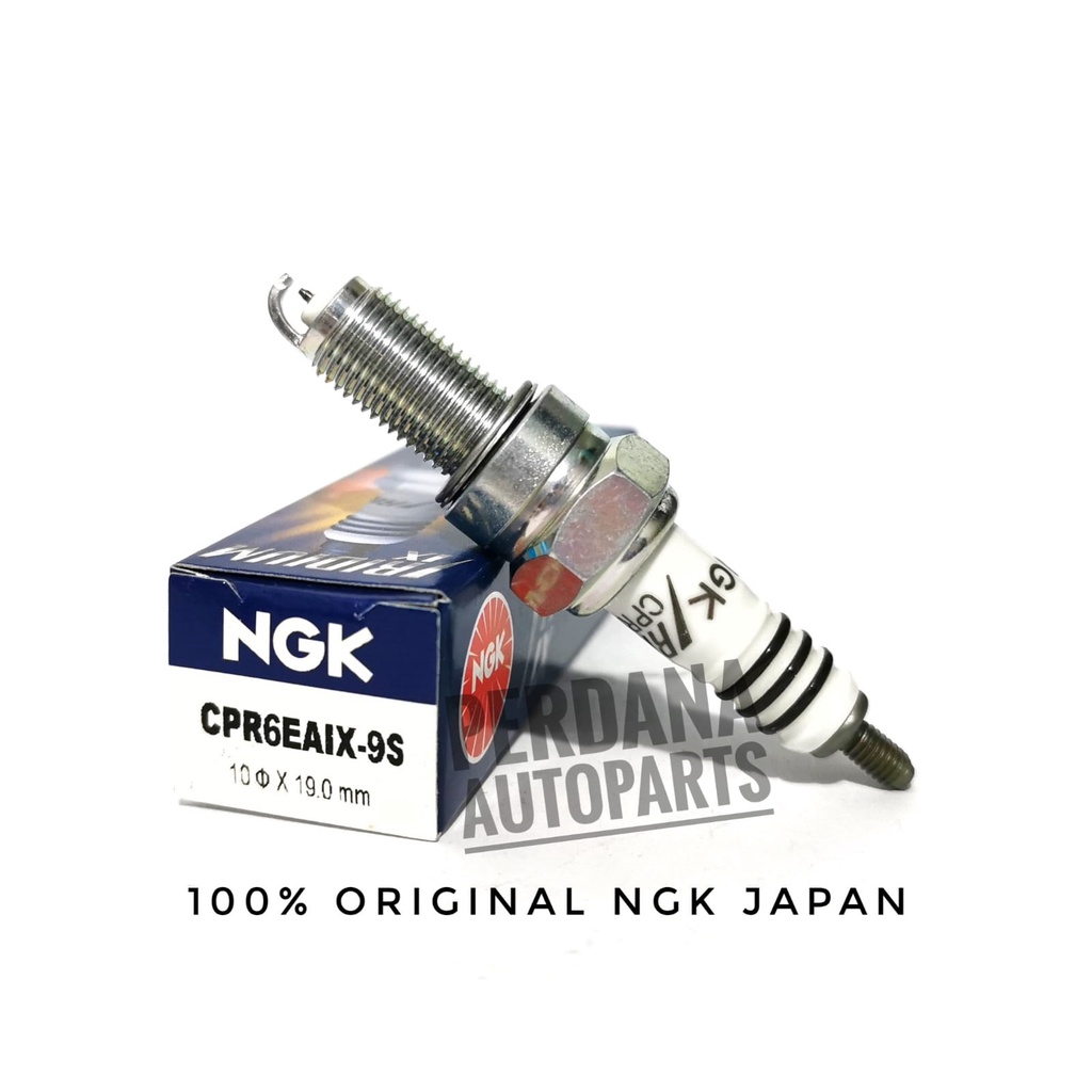 หัวเทียน NGK Iridium IX CPR6EAIX-9S สําหรับ HONDA BLADE (KWB), BLADE NEW (K07A), KARINA 125, KARISMA