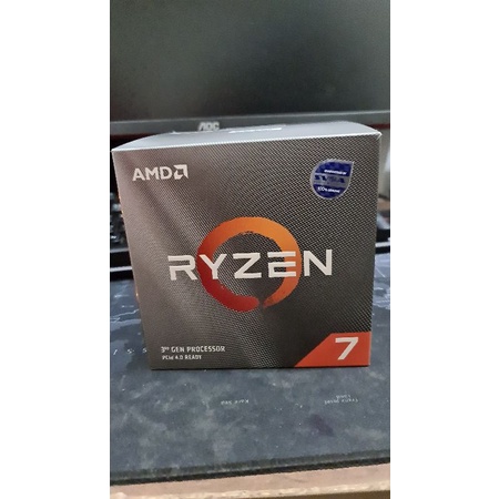 ryzen 7 3700x  มือสอง มีประกัน