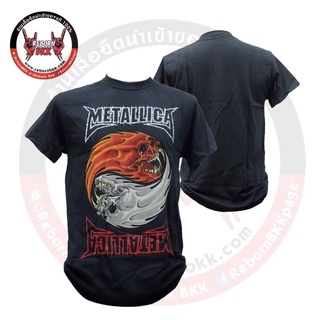 เสื้อวง Metallica ลิขสิทธิ์แท้100%