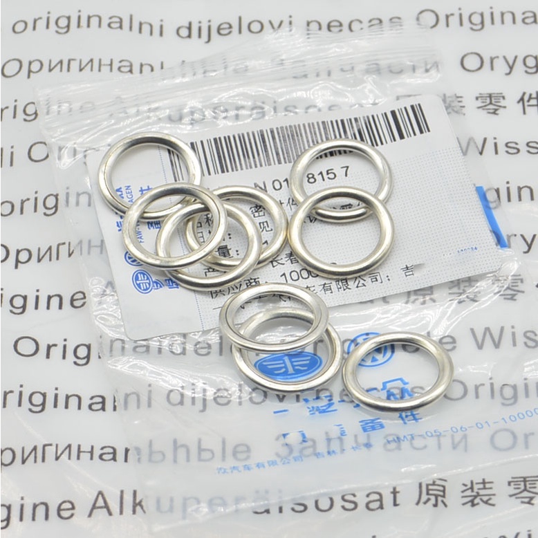 VW Volkswagen Skoda Oil Pan Oil Drain สกรูปะเก็น EA2111.4 TEA888 Hollow แหวนปิดผนึก