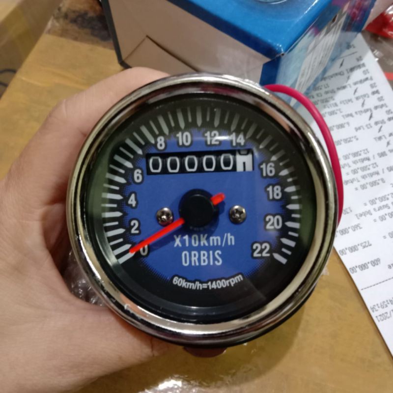 ORBIS ROUND SPEEDOMETER