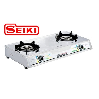 ของแท้ seiki st245 หัวเตาสเตนเลสแท้ โครงสร้างสเตนเลส304ทั้งตัวไม่เป็นสนิม รับประกัน1ปี ผลิตไทย