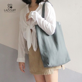 Canvas Bag ( Gray : M ) by Lazysuff