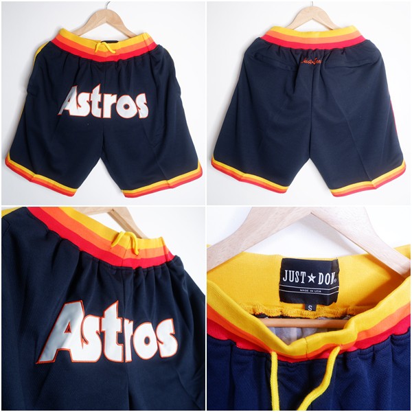 JUSTDON x MLB ASTROS DONGKER กางเกงนําเข้ารุ่นพิเศษ