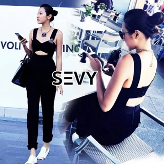 🎉Sevy SP Air Waist Jumpsuit