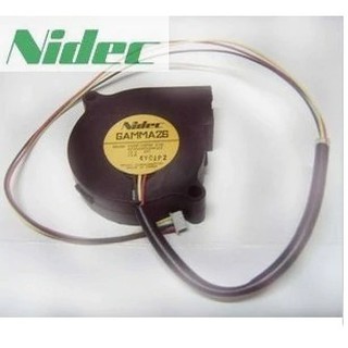 For Nidec D05F-12PM DC 12V 0.13A Cooling Server Blower Fan 5CM 50MM 50*50MM 5015 cooler blower