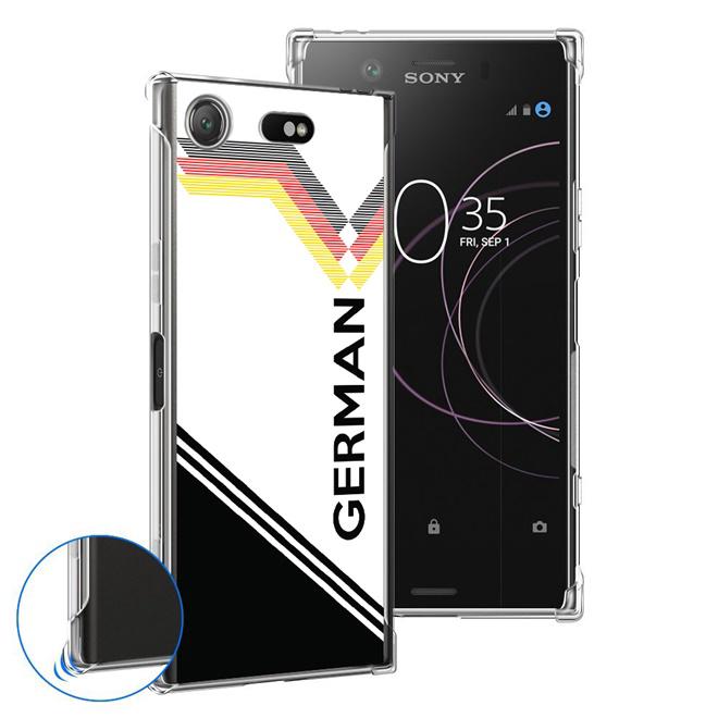 เคส สำหรับ Sony Xperia XZ1 World Cup Series Anti-Shock Protection TPU Case [WC007]