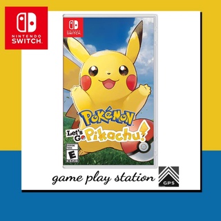 nintendo switch pokemon lets go pikachu ( english ) zone1asia / zone2