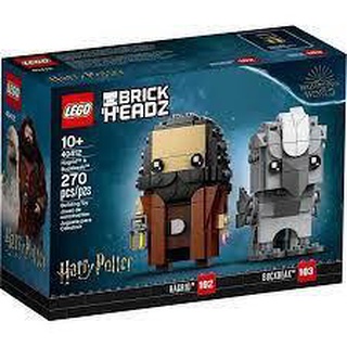 LEGO Brickheadz Hagrid &amp; Buckbeak 40412 Harry Potter 270 Pieces