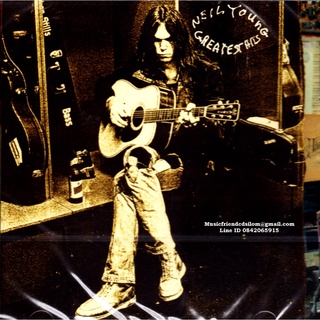 CD,Neil Young - Greatest Hits (HDCD)(2004)(EU)