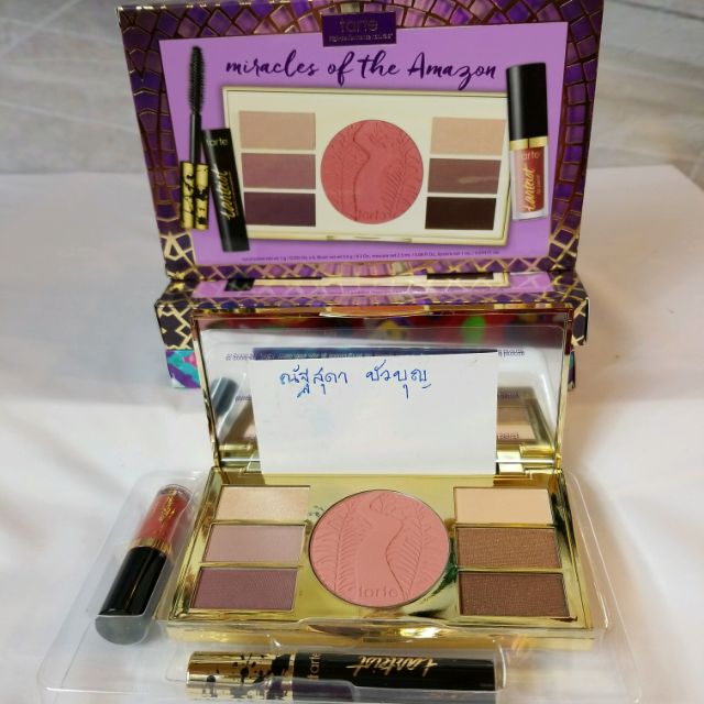 tarte eyeshadow&cheek
