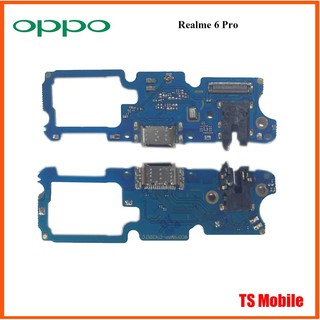 สายแพรชุดก้นชาร์จ Oppo Realme 6 Pro