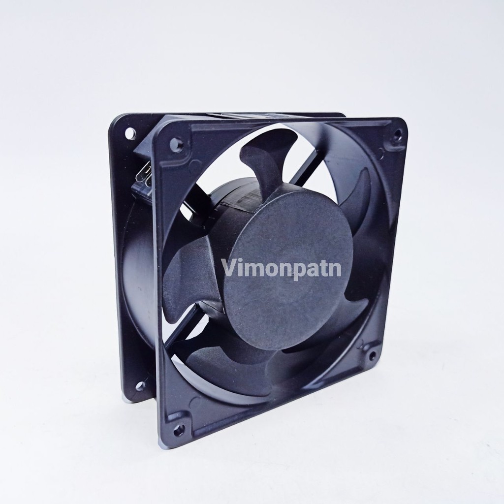 Mitsumi / F2202 พัดลมระบายความร้อน 4.5 นิ้ว 220VAC 50/60Hz (120x120x38)