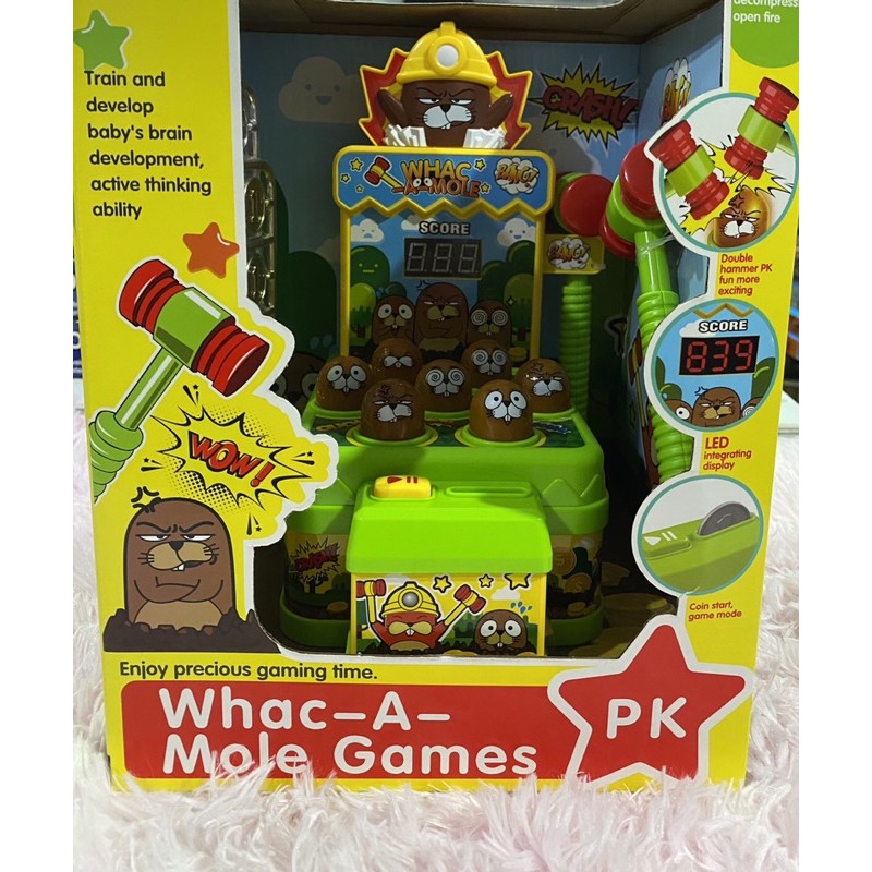 🎉พร้อมส่ง!! ของเล่นเด็ก ของเล่นตุ่นทุบ ของเล่นเสริมพัฒนาการ  Learning Fun