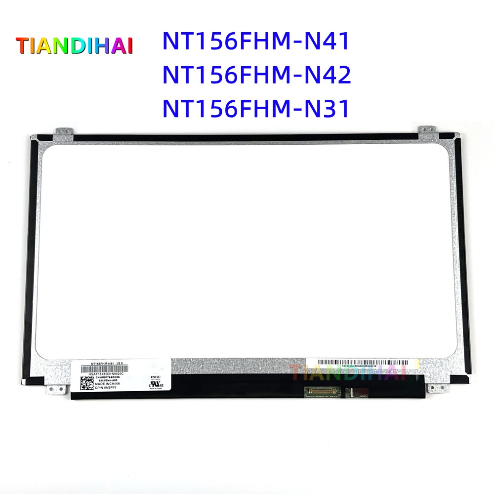 15.6 Inch EDP Laptop LCD Screen NT156FHM-N41 NT156FHM-N42 NT156FHM-N31 Slim 30 Pin Screen Replacemen