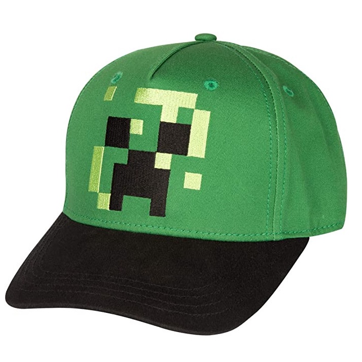 หมวกเบสบอล หมวกแก๊ป ป้องกันแดด สายปรับได้ พิมพ์ลาย Minecraft My World แฟชั่นฤดูร้อน สําหรับเด็กนักเรียนผู้หญิง และผู้ชาย