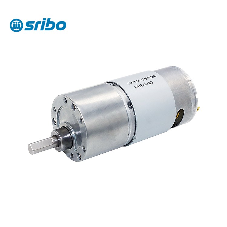 Sgm37-545 12V 24V DC 8-1000RPM แรงบิดสูง Low Rpm DC มอเตอร์โลหะทั้งหมดมอเตอร์เกียร์เสียงต่ํา JGB37-5