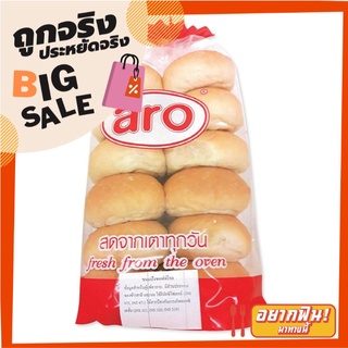 เอโร่ ขนมปังซอฟท์โรล 30 กรัม x 12 ชิ้น aro Soft Roll 30 g x 12