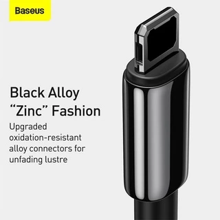 🔥ถูก/แท้🔥Baseus สายชาร์จ LN สายถัก Fast Charging 2.4A