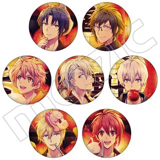 Idolish7 Character Badge Collection VISUAL BOARD TOUR 2017 Fukuoka ครบ 7 แบบ