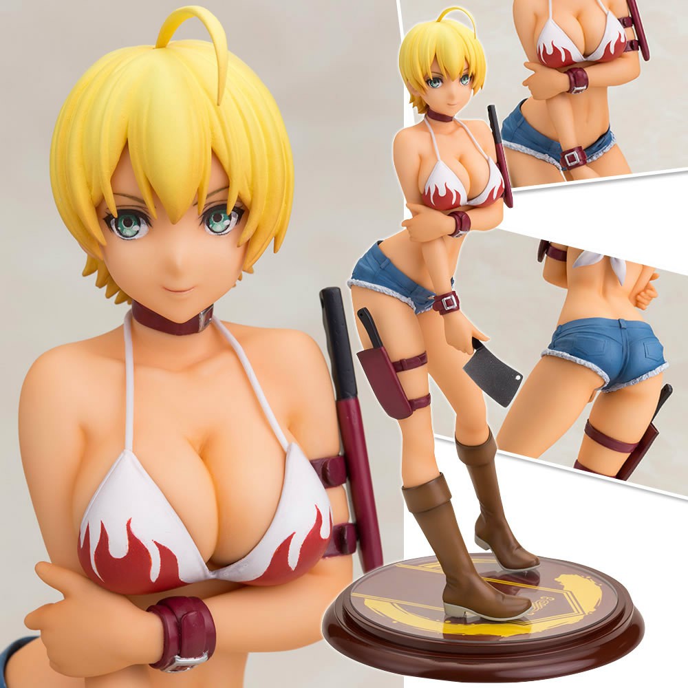 Model Figure งานแท้ Original ฟิกเกอร์ โมเดล Shokugeki no Soma ยอดนักปรุงโซมะ Ikumi Mito อิคุมิ มิโตะ