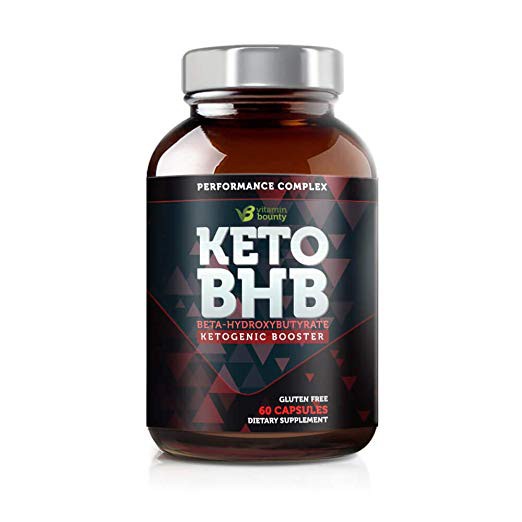 Keto BHB Exogenous Ketone Supplement - Beta Hydroxybutyrate Ketone Salt ...