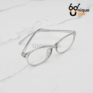 UniqueYou แว่นสายตาสั้น Glasses เลนสบลูบล๊อค Blue Filter เลนส์ชัด น้ำหนักเบา 7011