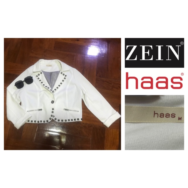 เสื้อสูท แบรนด์ haas (ZEIN)