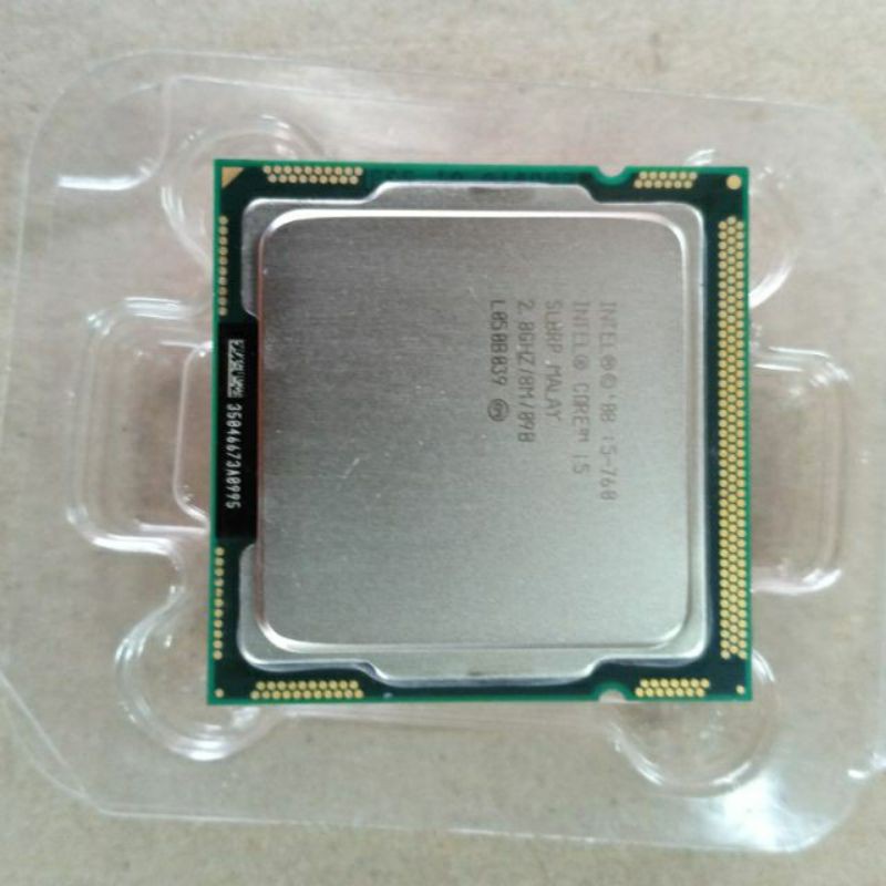 Intel Core i5-760 i5 760 2.8 GHz Quad-Core CPU Processor 8M 95W LGA 1156