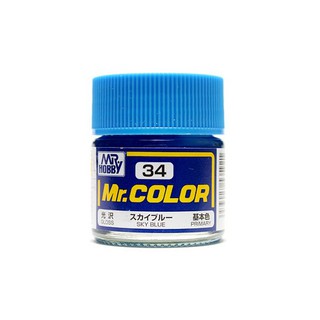 Mr.Color C34 Sky Blue (10ml)