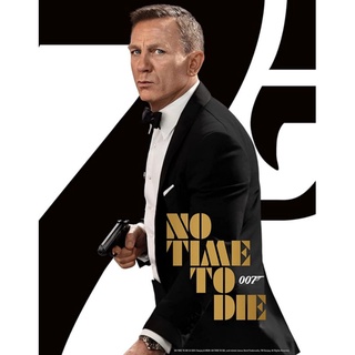 No Time to Die 007พยัคฆ์ร้ายฝ่าเวลามรณะ : 2021 #หนังฝรั่ง - แอคชั่น (ดูพากย์ไทยได้-ซับไทยได้) #แดเนียล เคร็ก