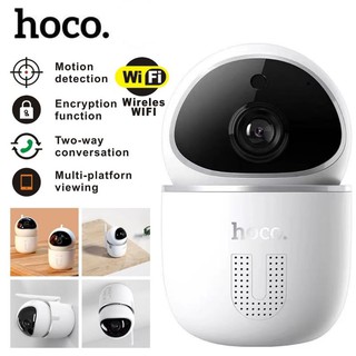 Hoco.DI10 Smart Camara กล้องไร้สาย WIFI รุ่น DS2CV2Q21FD-IW ความละเอียด 2ล้านพิกเซล