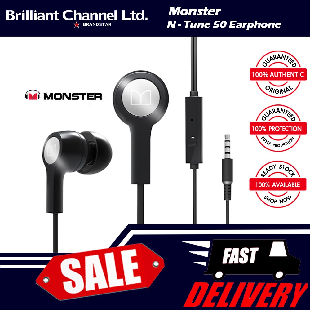 monster wired earbuds