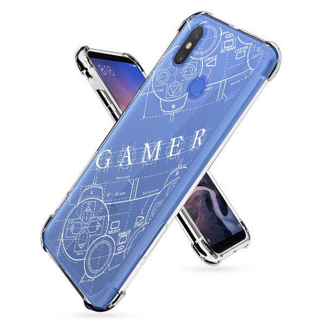 เคส สำหรับ Xiaomi Mi Max 3 Anti-Shock Protection TPU Case [Gamer Illustration]