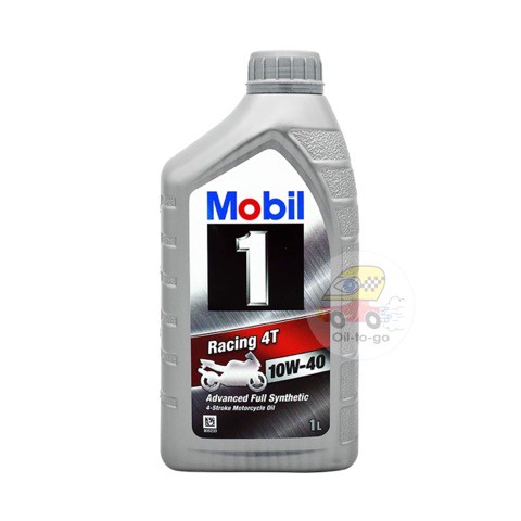 Mobil1 Racing 4T 10W-40 สังเคราะห์แท้100%