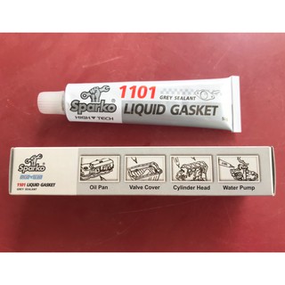 Sparko กาวปะเก็นเหลว สีเทา 50 กรัม / LIQUID GASKET SP-2007 50 g.