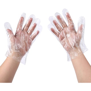 100pcs Cake Decorating Tools Disposable Safety Gloves Camping Hiking Catering