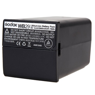 WB29 Godox Battery For AD200 AD200PRO AD300PRO แบตตอรี่ แฟลชโกด๊อก AD200