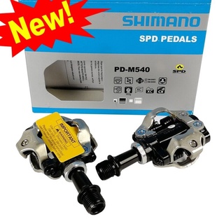 บันไดคลีท Shimano PD-M540, สีดำ พร้อม Cleat set  ในกล่อง