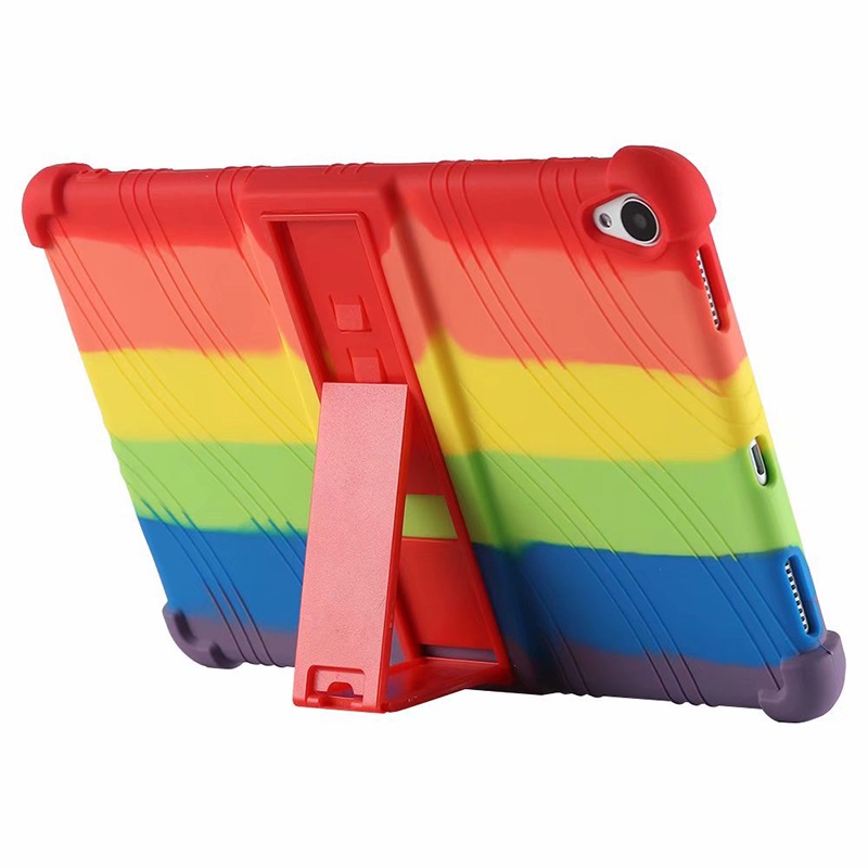 Soft Silicone Shockproof Case for ALLDOCUBE iPlay 40H 40 Pro Cover 40Pro Stand Holder เคสกันกระแทก ห