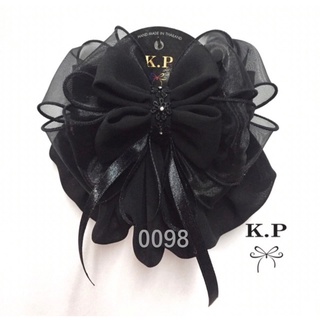 เน็ตติดผมโบว์ติดผมเครื่องประดับผมแฟชั่น KP0098