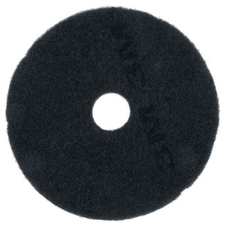 อะไหล่แผ่นขัดหยาบ 18 นิ้ว สีดำ 3M Abrasive polishing pad 18 inch, black