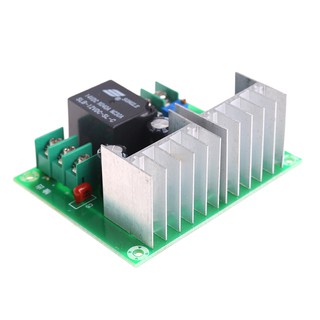 โมดูลบอร์ดควบคุม DC 12V ถึง 220V AC อุปกรณ์สำหรับควบคุมกำลังไฟ