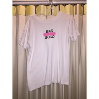 เสื้อยืด Bad Good