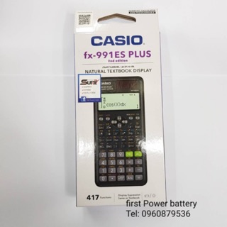 เครื่องคิดเลขCASIO FX991ES Plus (ของแท้)