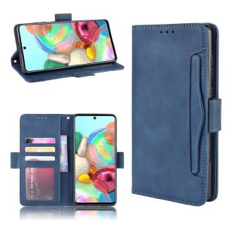 เคสโทรศัพท์หนัง PU ฝาพับแม่เหล็ก พร้อมช่องใส่บัตรหลายช่อง สําหรับ Samsung Galaxy Note 10 Lite Galaxy A81 M60S