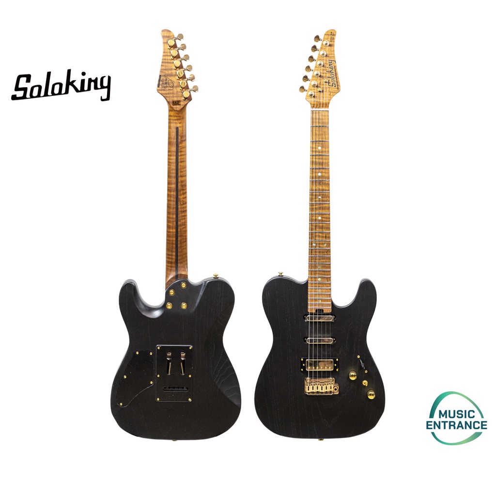 Soloking X Eak Blackhead MT-1A-Electric Guitar กีต้าร์ไฟฟ้า โซโล่คิง เอก แบล็คเฮด มี Serial Number ท