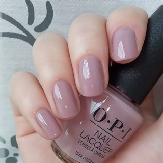 พร้อมส่ง OPI You’ve got that glas glow เป็นโทนนู๊ดน้ำตาลอ่อนผสมม่วงลาเวนเดอร์นิด